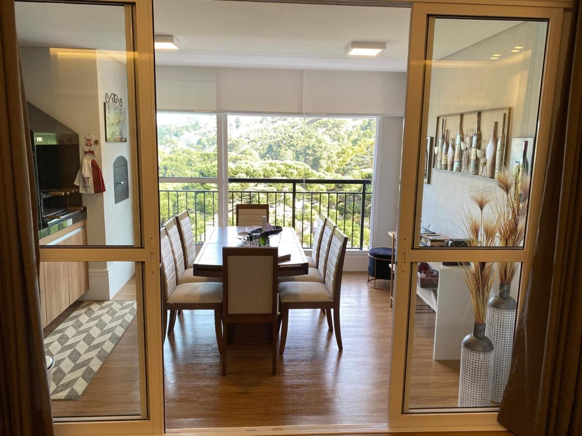 Apartamento Em Campos Do Jordao Ao Lado Do Capivari Extérieur photo