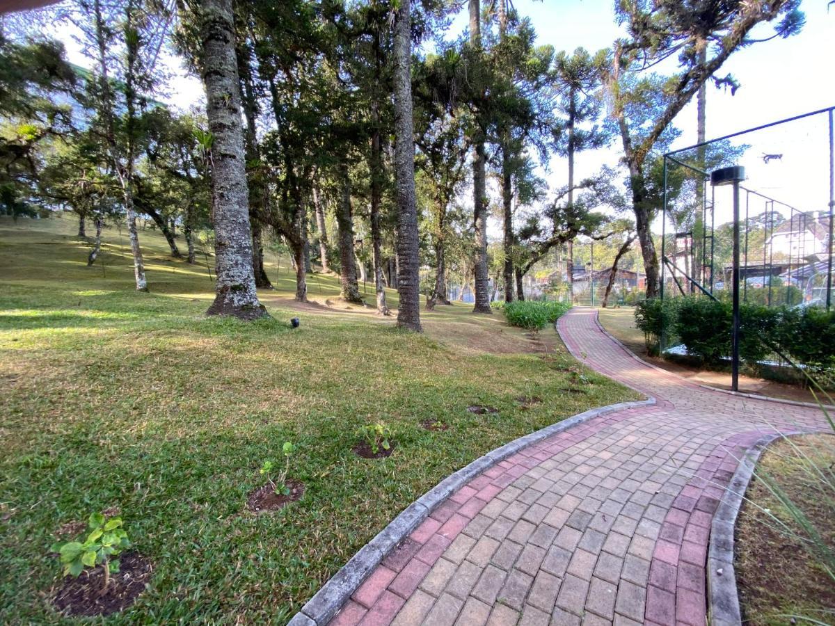 Apartamento Em Campos Do Jordao Ao Lado Do Capivari Extérieur photo