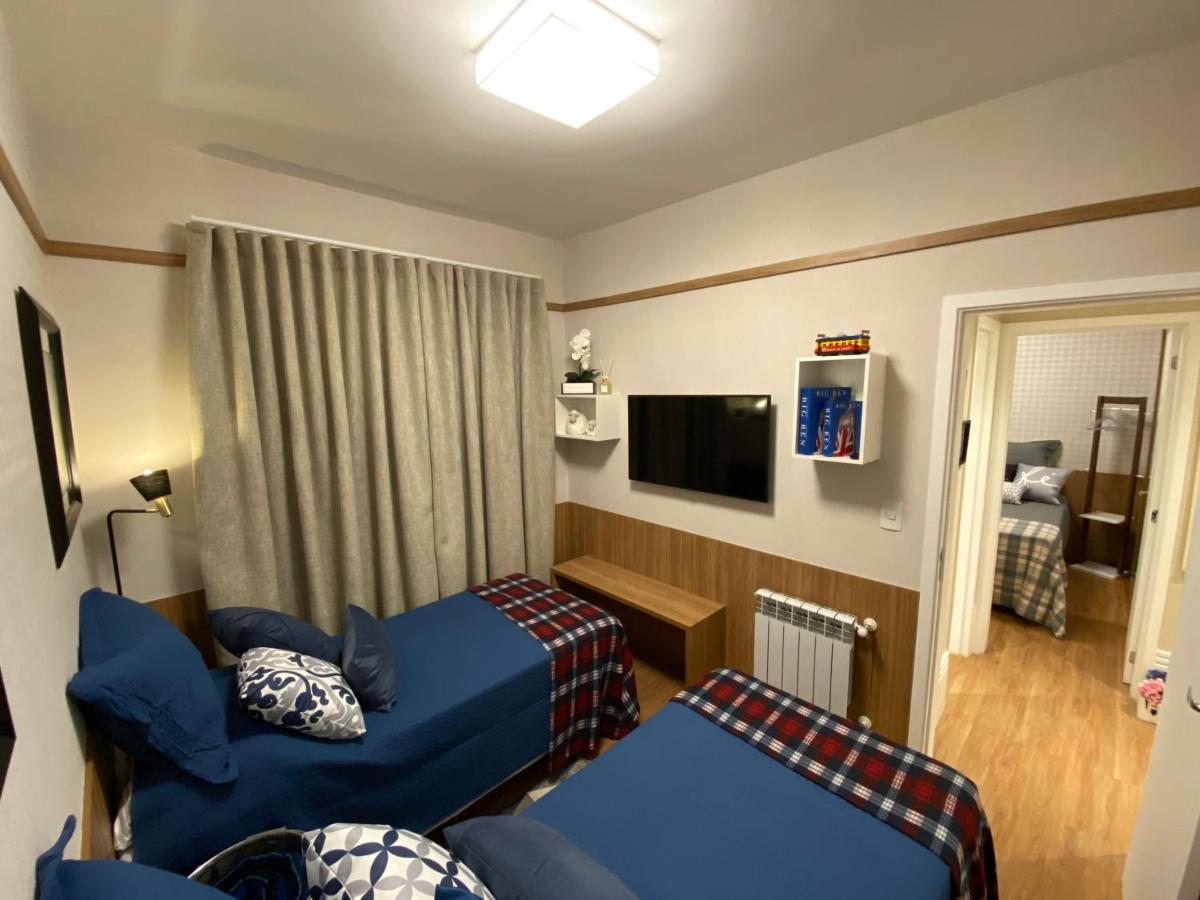 Apartamento Em Campos Do Jordao Ao Lado Do Capivari Extérieur photo
