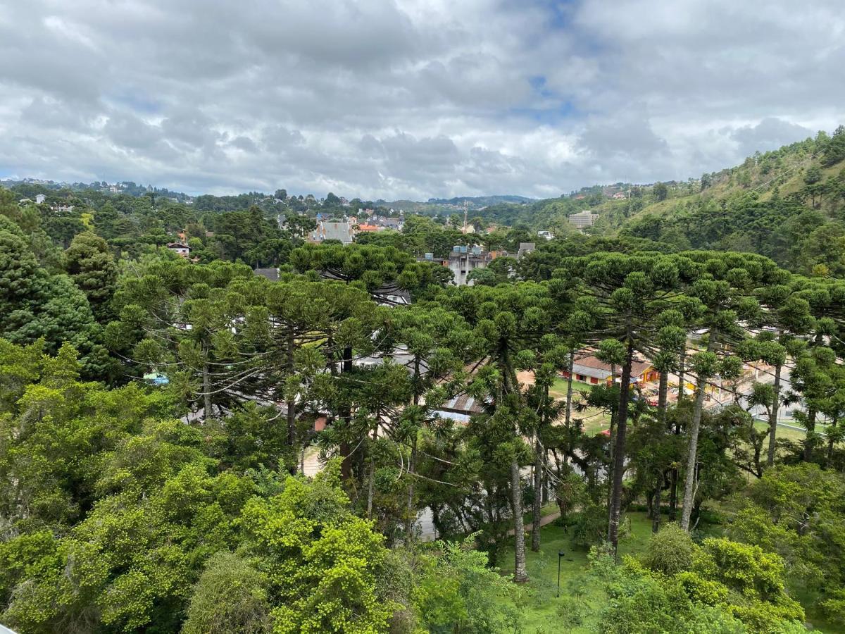 Apartamento Em Campos Do Jordao Ao Lado Do Capivari Extérieur photo