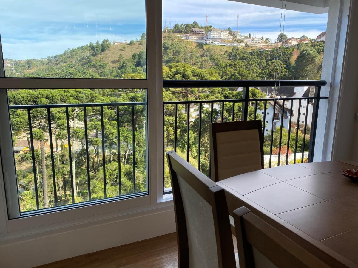 Apartamento Em Campos Do Jordao Ao Lado Do Capivari Extérieur photo