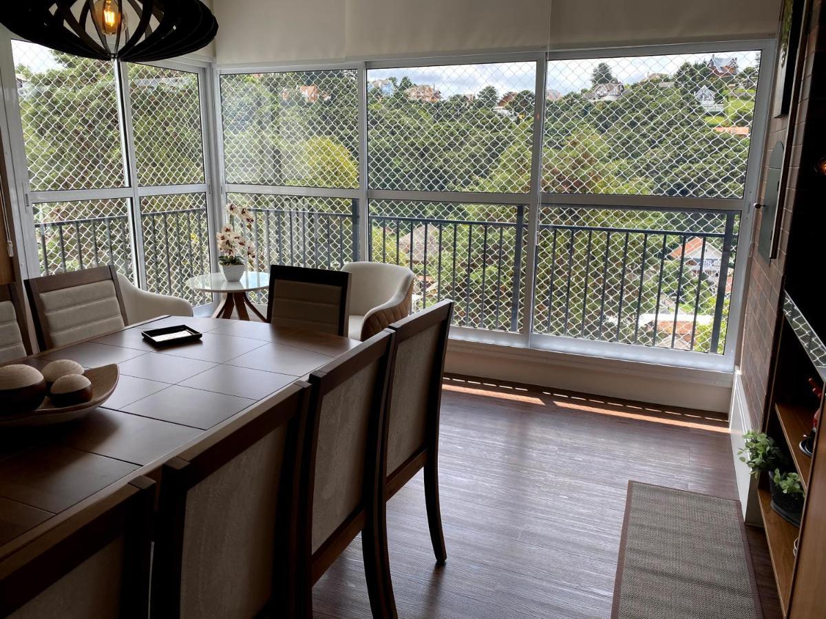 Apartamento Em Campos Do Jordao Ao Lado Do Capivari Extérieur photo