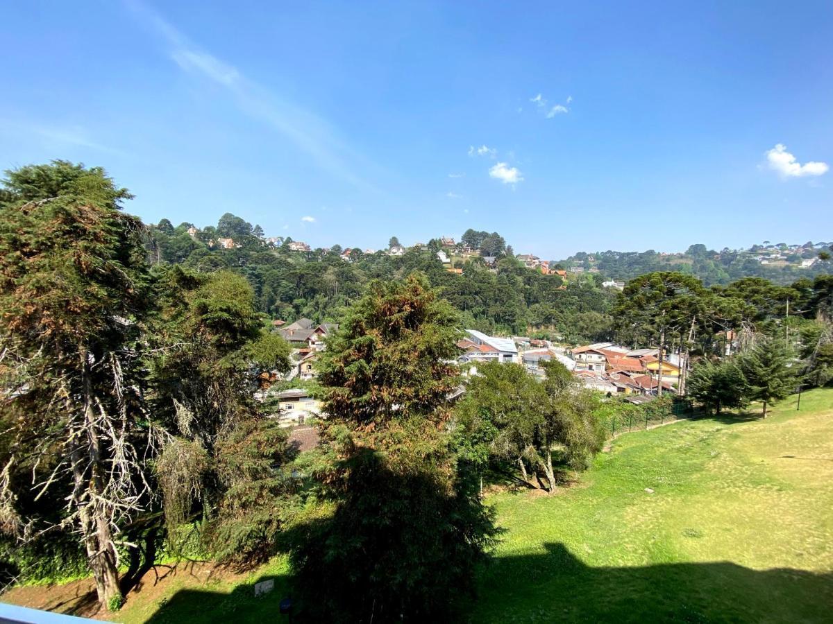 Apartamento Em Campos Do Jordao Ao Lado Do Capivari Extérieur photo