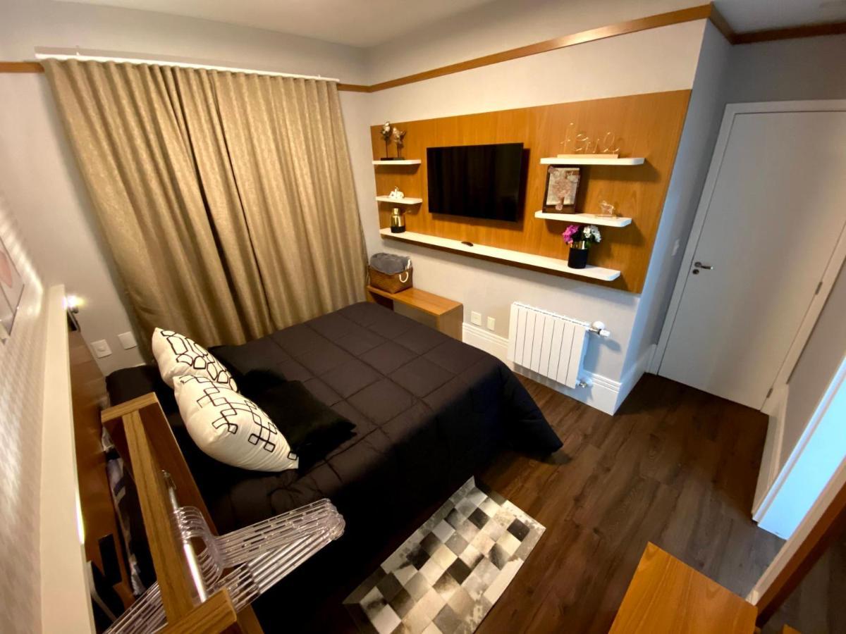 Apartamento Em Campos Do Jordao Ao Lado Do Capivari Extérieur photo