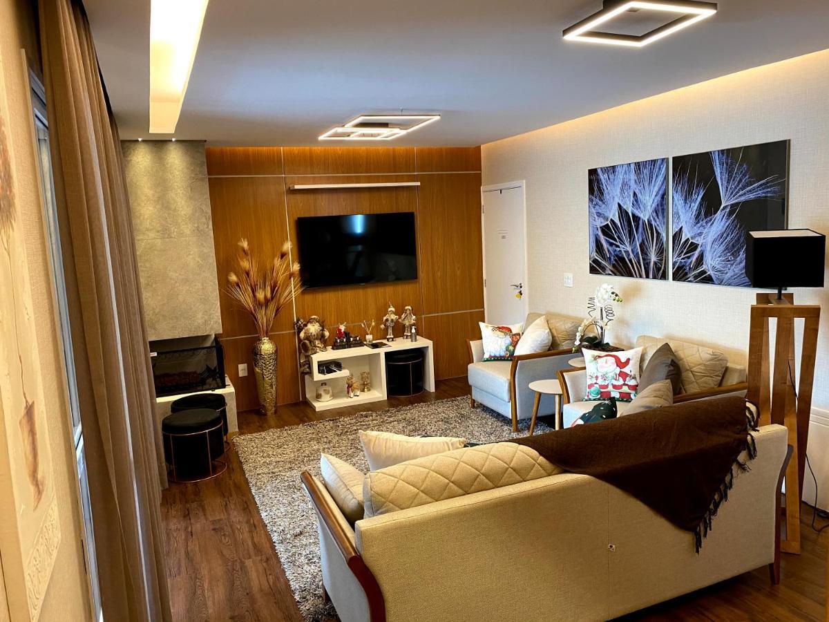 Apartamento Em Campos Do Jordao Ao Lado Do Capivari Extérieur photo