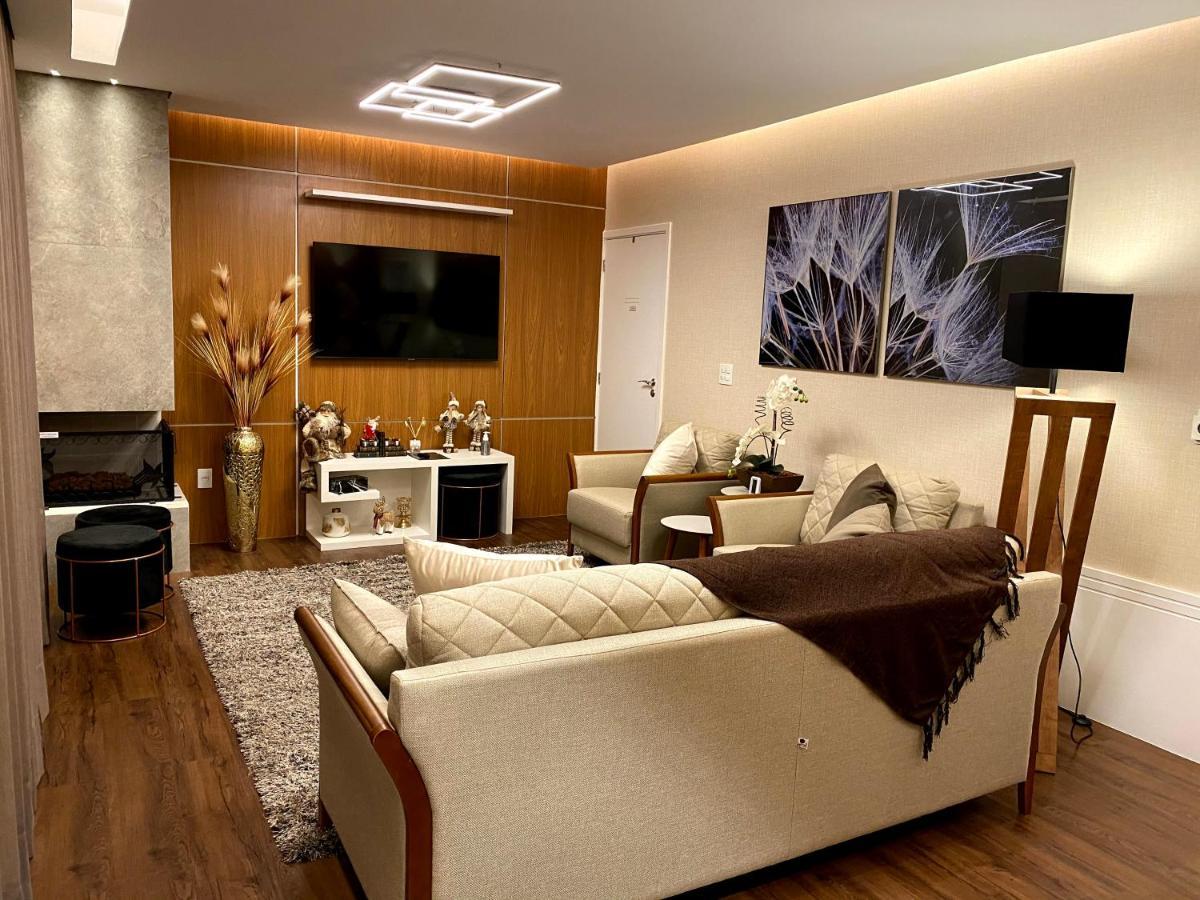 Apartamento Em Campos Do Jordao Ao Lado Do Capivari Extérieur photo