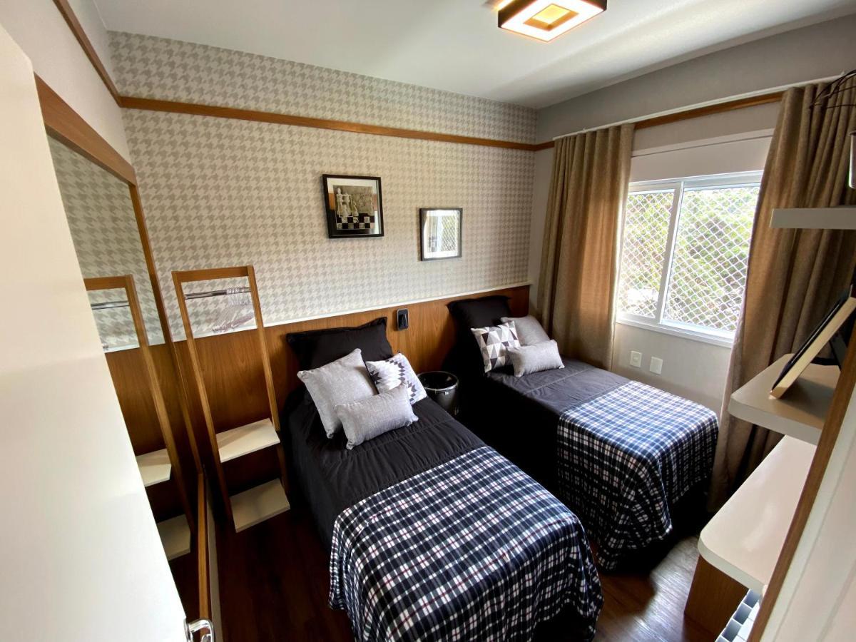 Apartamento Em Campos Do Jordao Ao Lado Do Capivari Extérieur photo