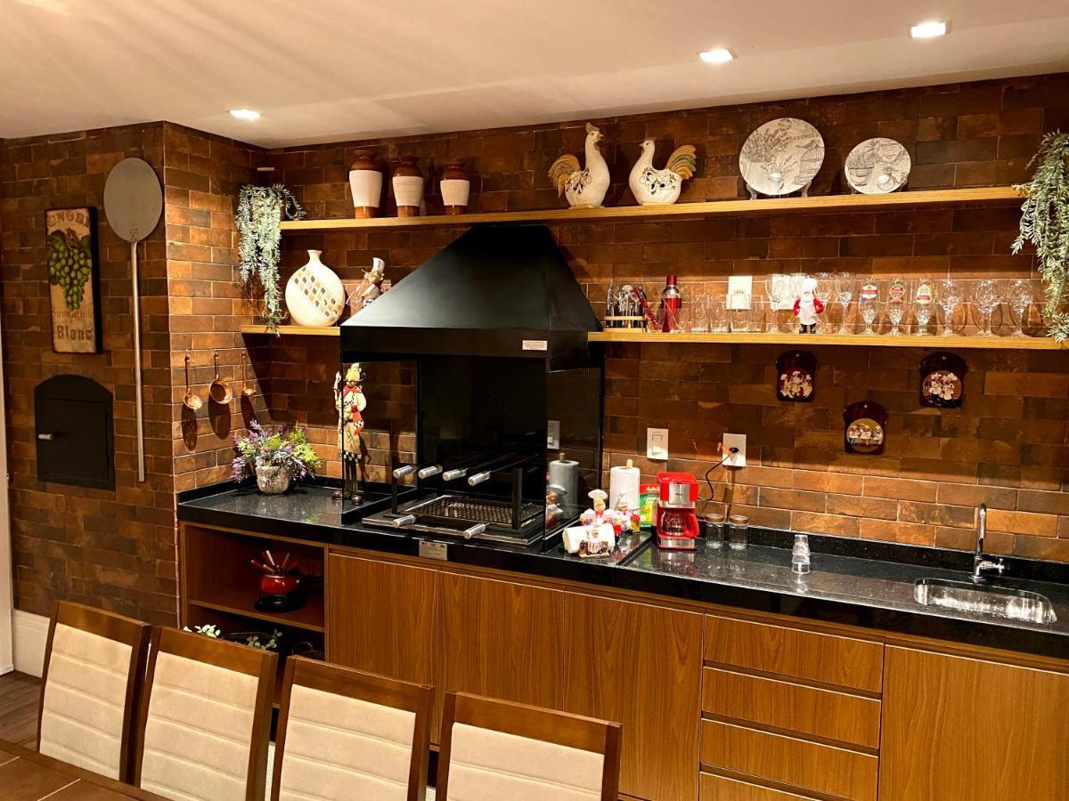 Apartamento Em Campos Do Jordao Ao Lado Do Capivari Extérieur photo