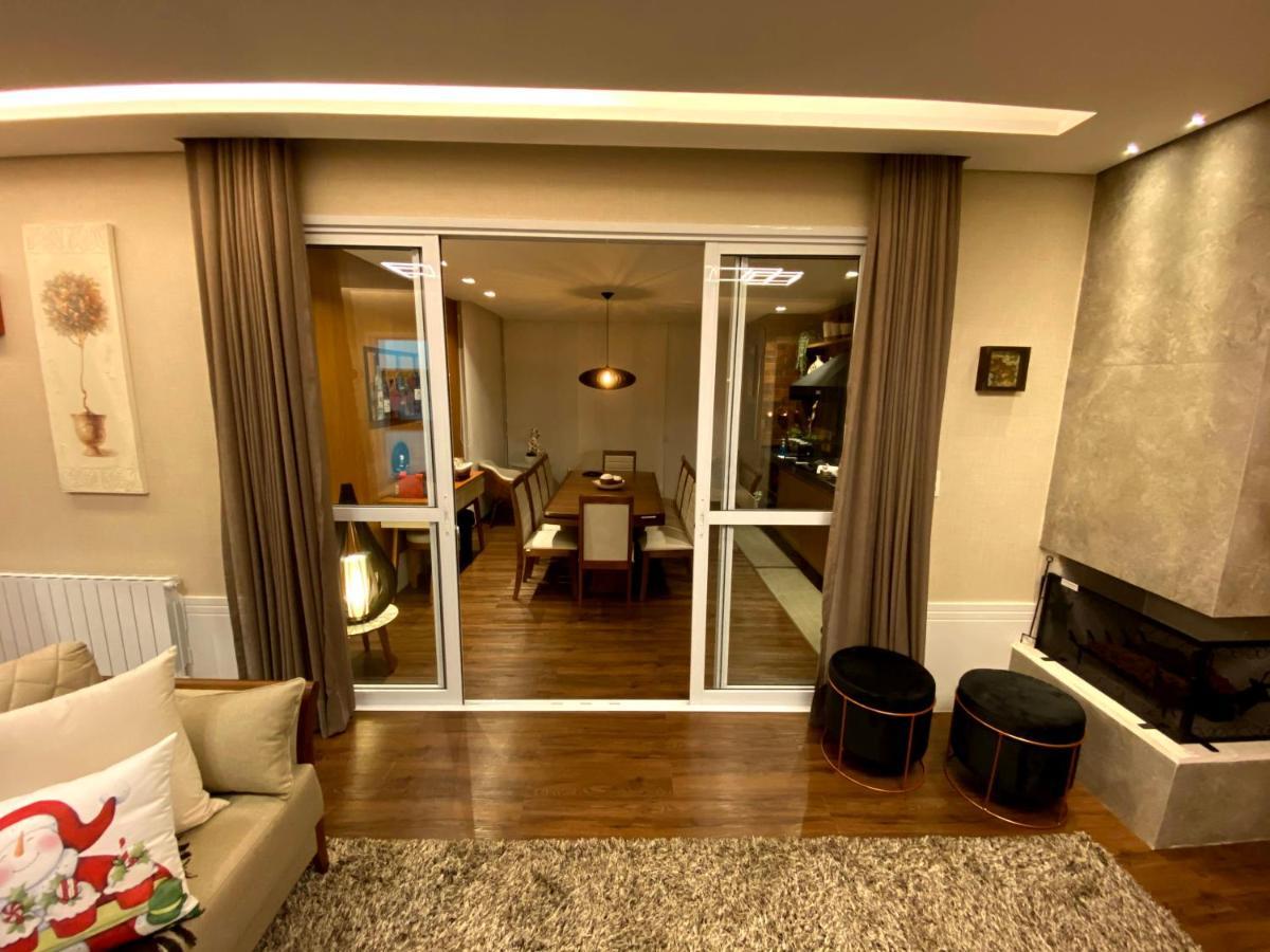 Apartamento Em Campos Do Jordao Ao Lado Do Capivari Extérieur photo
