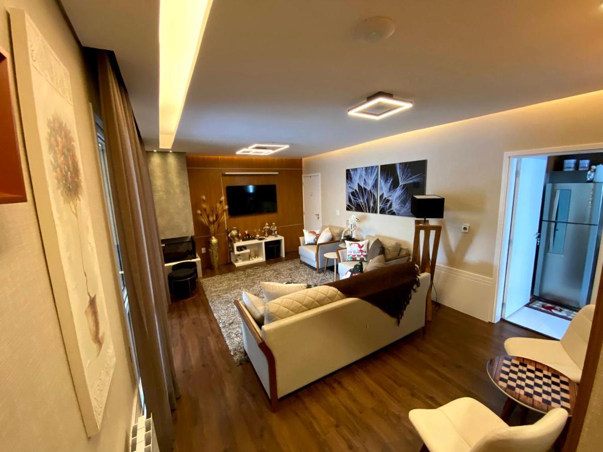 Apartamento Em Campos Do Jordao Ao Lado Do Capivari Extérieur photo