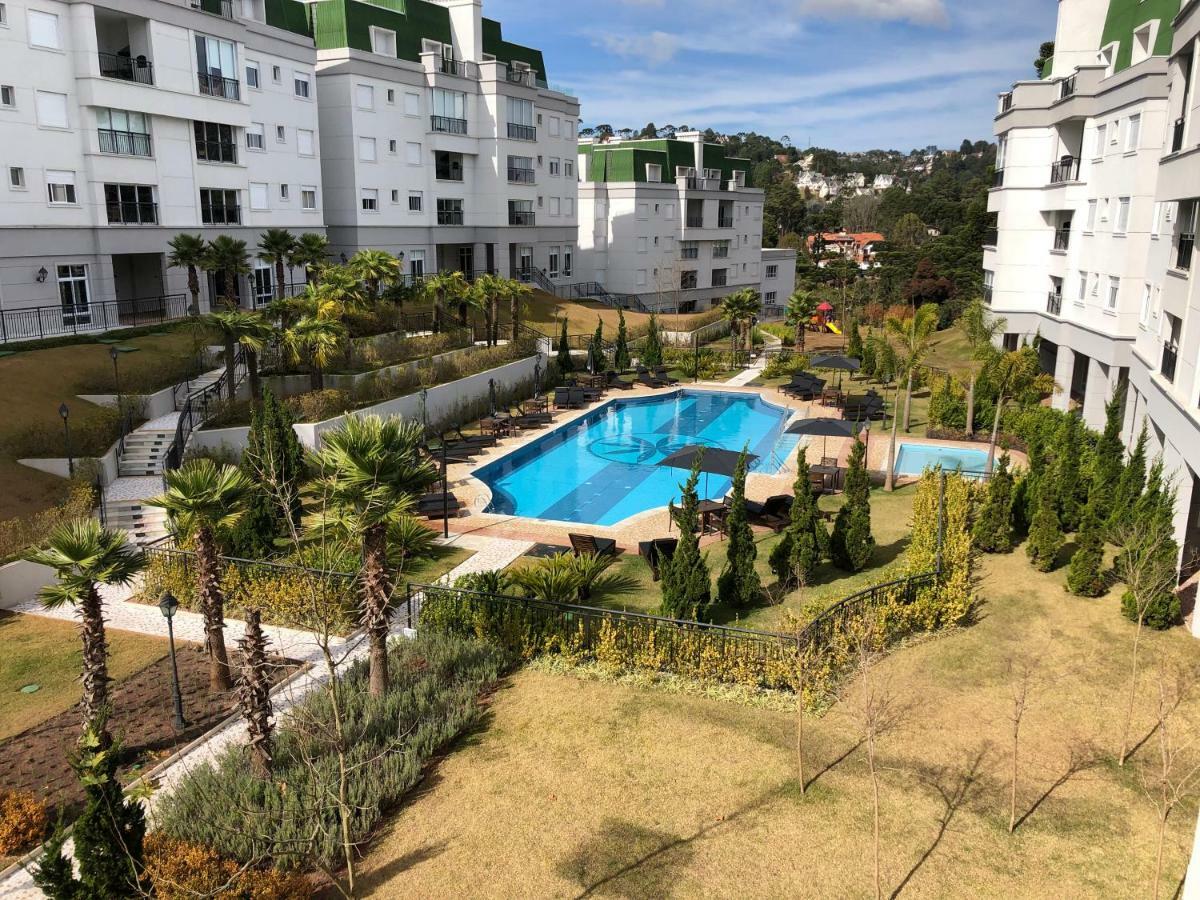 Apartamento Em Campos Do Jordao Ao Lado Do Capivari Extérieur photo