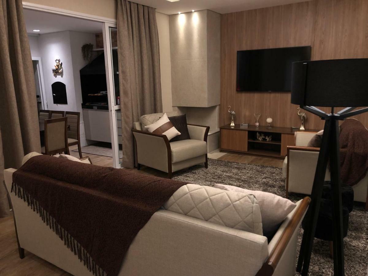 Apartamento Em Campos Do Jordao Ao Lado Do Capivari Extérieur photo