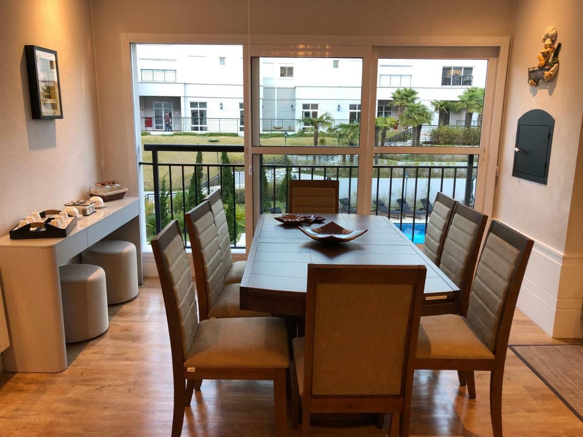Apartamento Em Campos Do Jordao Ao Lado Do Capivari Extérieur photo